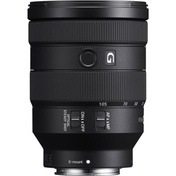 Sony E-Mount FE 24-105mm F4 G OSS Standard Zoom Lens