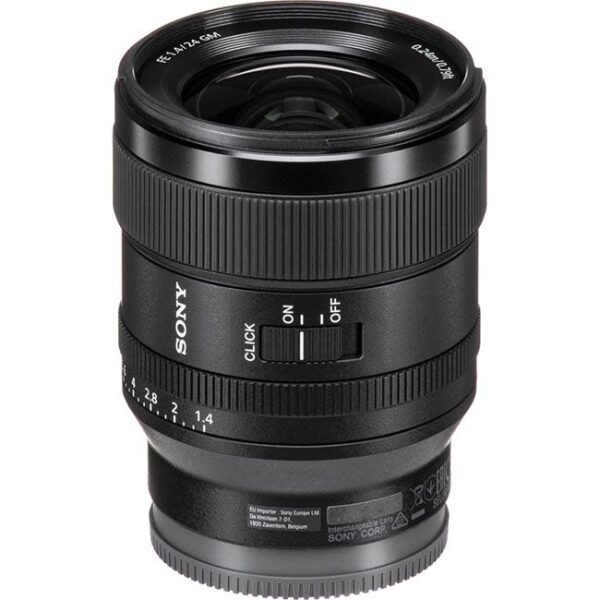 Sony E-Mount 24mm f/1.4 G-Master Prime - Image 5