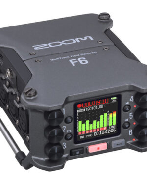 Zoom F6 6-Input / 14-Track Multitrack Field Recorder