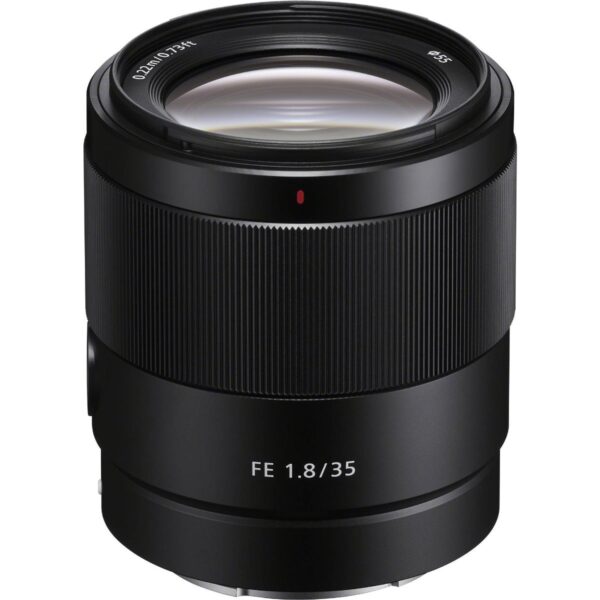 Sony E-Mount FE 35mm f/1.8 Lens