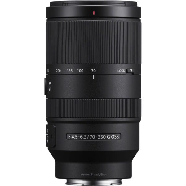 Sony E-Mount 70-350mm f/4.5-6. G OSS Super Telephoto Lens - Image 5