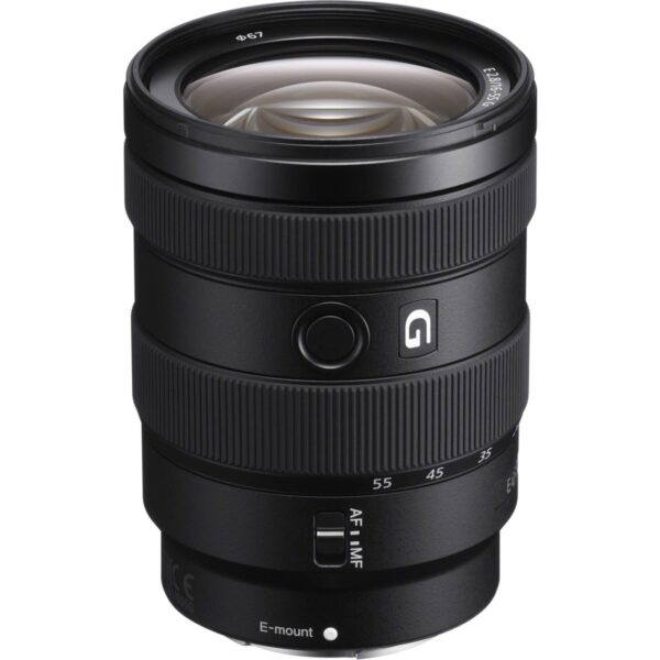 Sony E-Mount 16-55mm f/2.8G Lens