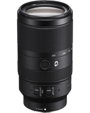 Sony E-Mount 70-350mm f/4.5-6. G OSS Super Telephoto Lens