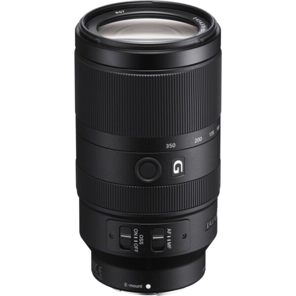 Sony E-Mount 70-350mm f/4.5-6. G OSS Super Telephoto Lens