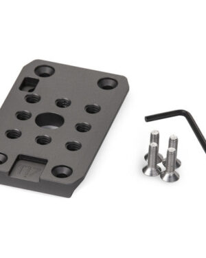 Tilta Bottom Plate for Sony a7SII/a7RII/a7RIII/A9/A7R - Titanium Gray