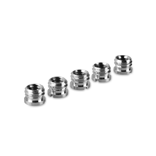 SmallRig 1/4" to 3/8" Screw Adapter (5 pcs) 1610