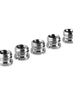SmallRig 1/4" to 3/8" Screw Adapter (5 pcs) 1610