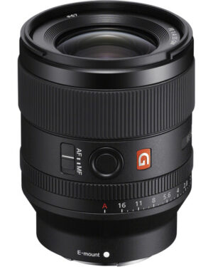 Sony E-Mount FE 35mm f/1.4 G-Master Prime Lens