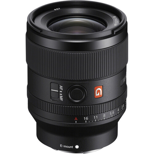 Sony E-Mount FE 35mm f/1.4 G-Master Prime Lens