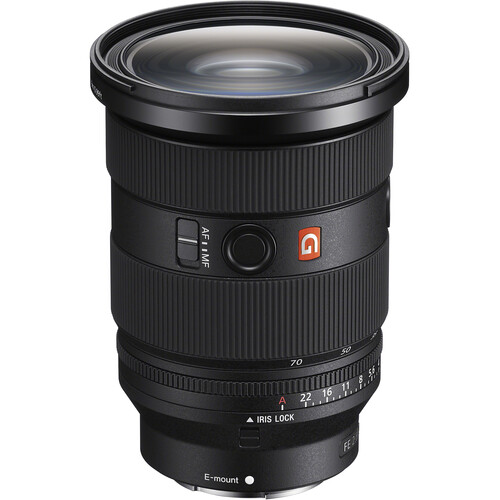 Sony E-Mount FE 24-70mm f/2.8 M2 GM Lens