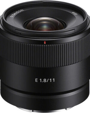 Sony E-Mount 11mm f/1.8 Lens