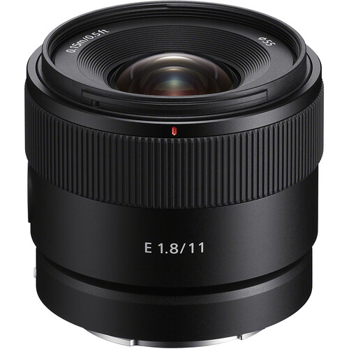 Sony E-Mount 11mm f/1.8 Lens