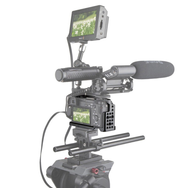 SmallRig Cage for Sony Alpha 6500 / Alpha 6300 / Alpha 6000 / Nex-7 1661 - Image 5