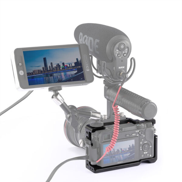 SmallRig Cage for Sony Alpha 6500 / Alpha 6300 / Alpha 6000 / Nex-7 1661 - Image 6