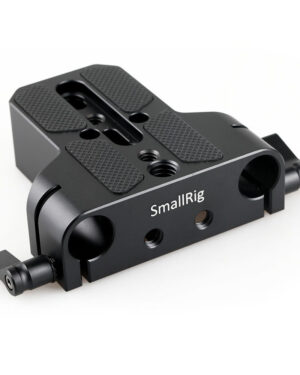 SmallRig Bottom Mount Plate with Dual 15mm Rod Clamp 1674