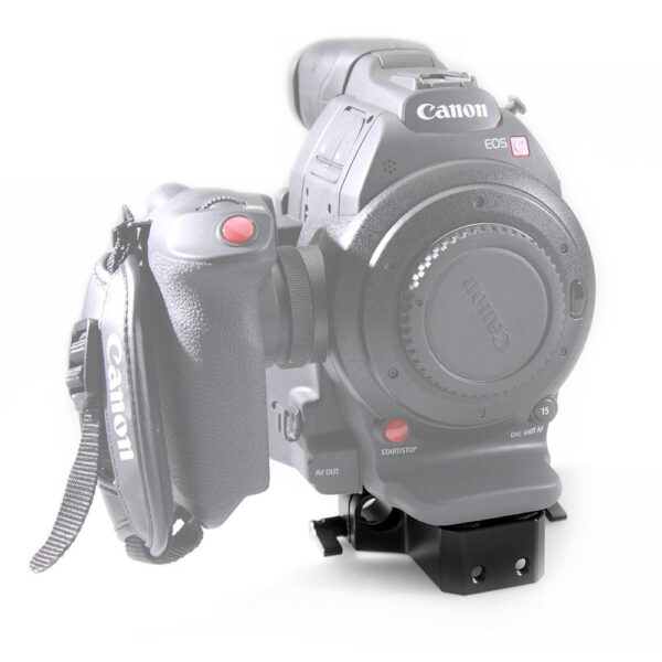 SmallRig Bottom Mount Plate with Dual 15mm Rod Clamp 1674 - Image 5