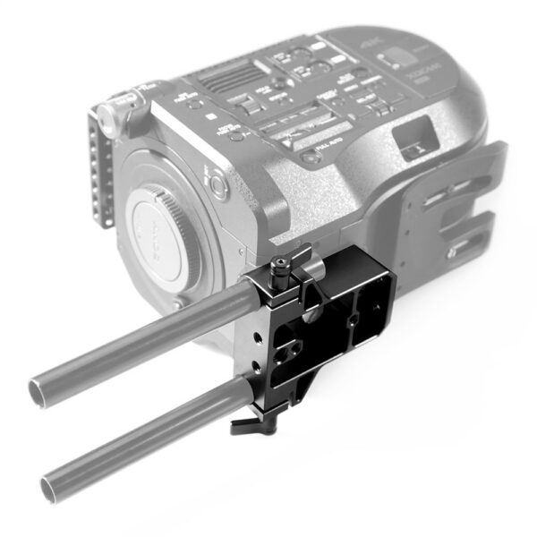 SmallRig Bottom Mount Plate with Dual 15mm Rod Clamp 1674 - Image 6