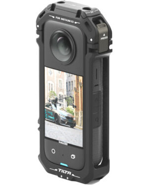 Tilta Full Camera Cage for Insta360 X3 - Black