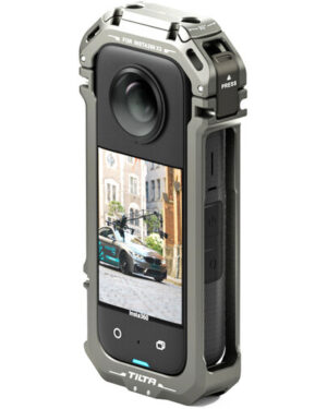 Tilta Full Camera Cage for Insta360 X3 - Titanium Gray