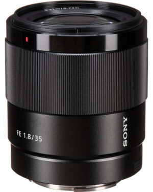 Sony E-Mount FE 35mm f/1.8 Lens