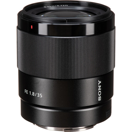 Sony E-Mount FE 35mm f/1.8 Lens