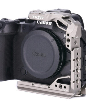 Tilta Half Camera Cage for Canon R6 Mark II - Titanium Gray