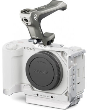 Tilta Half Camera Cage for Sony ZV-E1 Lightweight Kit Silver