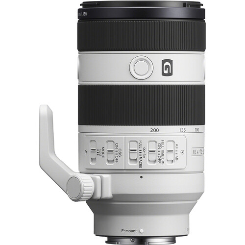 Sony E-Mount FE 70-200mm Macro f/4 G Lens