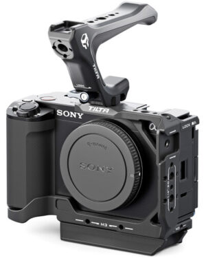 Tilta Half Camera Cage for Sony ZV-E1 Lightweight Kit Black