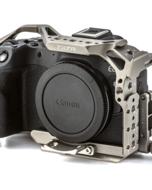Tilta Full Camera Cage for Canon R8 - Titanium Grey
