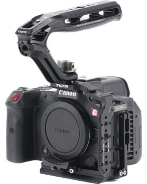 Tilta Half Camera Cage for Canon R5C Lightweight Kit - Black