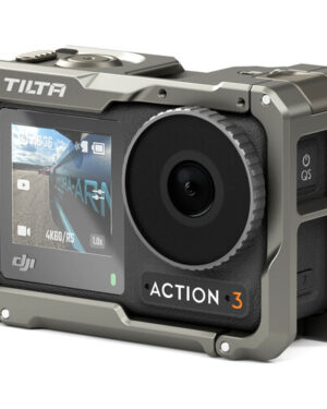 Tilta Full Camera Cage for DJI Osmo Action 3 - Titanium Gray
