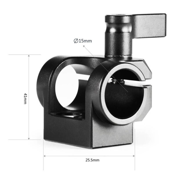 SmallRig 15mm Rod Clamp for Top Handle 1995 - Image 3