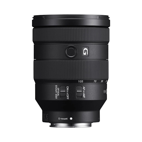 Sony E-Mount FE 24-105mm F4 G OSS Standard Zoom Lens