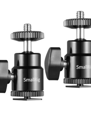 SmallRig Mounting Support Kit with 1/4"-20 Screw for Camera Hot Shoe (2pcs) 2059