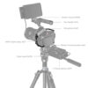 SmallRig Cage for Sony Alpha 7 III / Alpha 7R III 2087D - Image 8