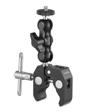SmallRig Crab-Shaped Super Clamp with Ballhead Magic Arm 2164