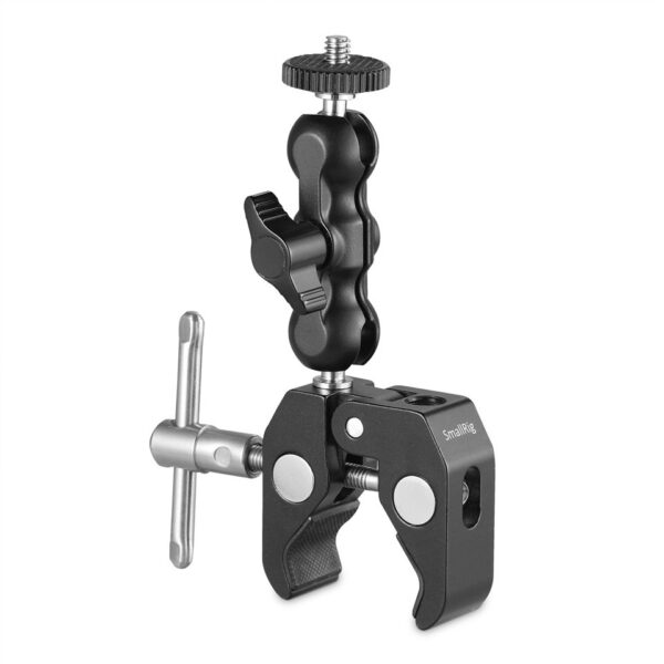 SmallRig Crab-Shaped Super Clamp with Ballhead Magic Arm 2164
