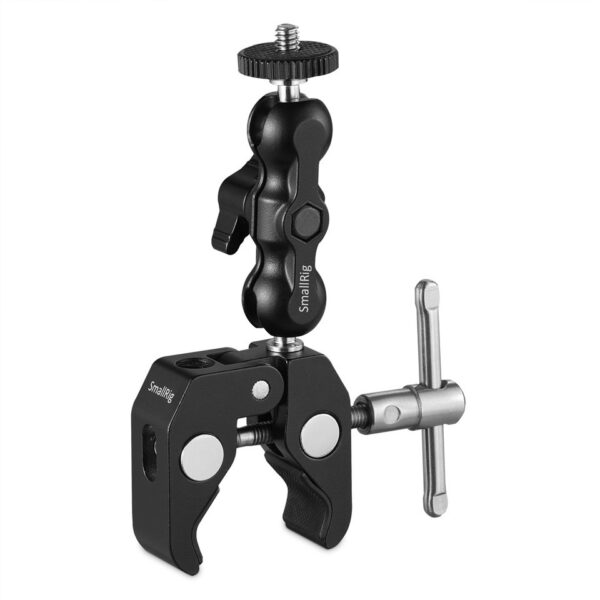 SmallRig Crab-Shaped Super Clamp with Ballhead Magic Arm 2164 - Image 3