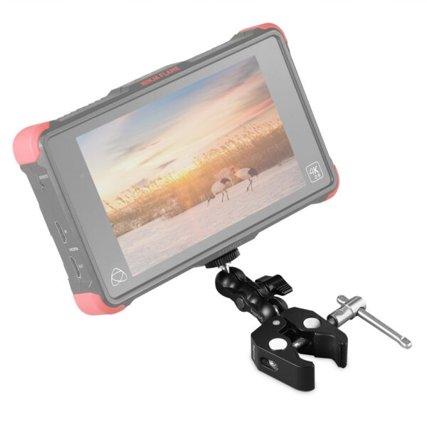 SmallRig Crab-Shaped Super Clamp with Ballhead Magic Arm 2164 - Image 6
