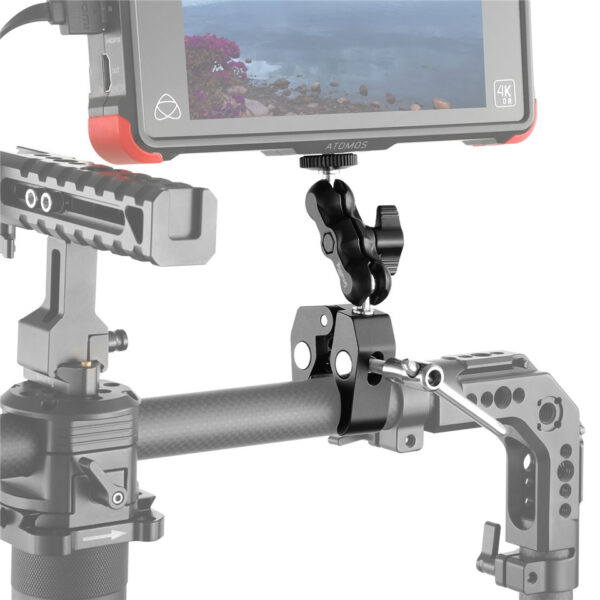 SmallRig Crab-Shaped Super Clamp with Ballhead Magic Arm 2164 - Image 8