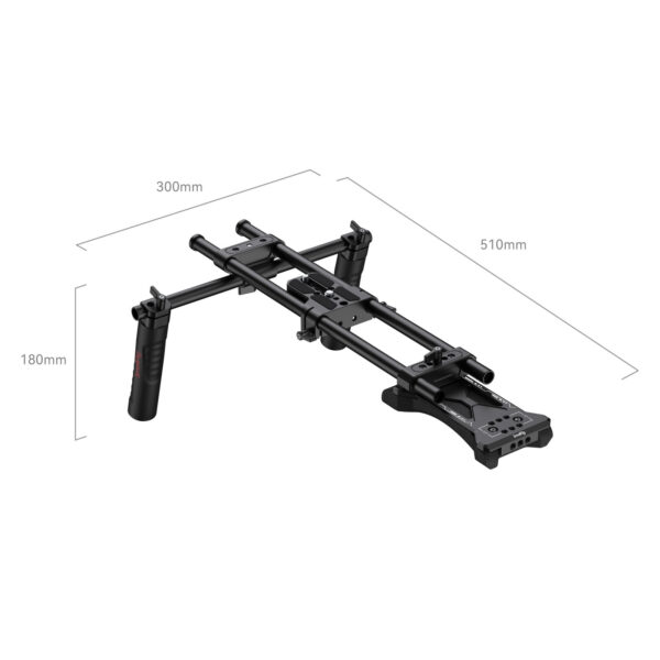 SmallRig Basic Shoulder Rig Kit 2896C - Image 2