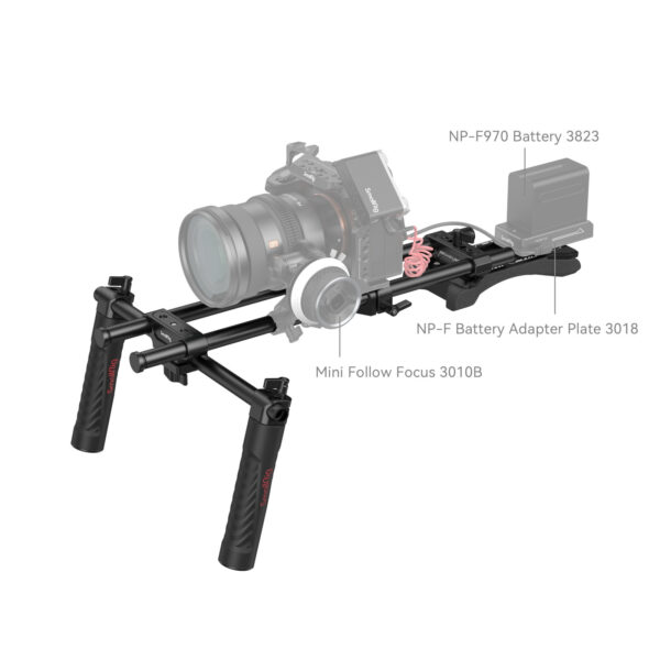 SmallRig Basic Shoulder Rig Kit 2896C - Image 5