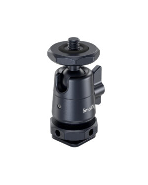 SmallRig mini Ball-Head Mounting Support Kit with Removable Cold Shoe (2pcs) 2948B