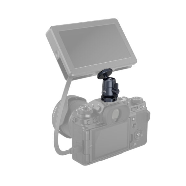 SmallRig mini Ball-Head Mounting Support Kit with Removable Cold Shoe (2pcs) 2948B - Image 6