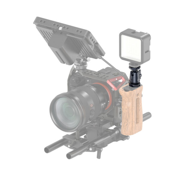 SmallRig mini Ball-Head Mounting Support Kit with Removable Cold Shoe (2pcs) 2948B - Image 7
