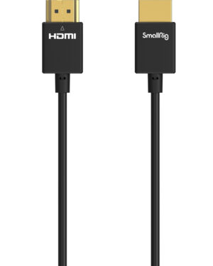 SmallRig Ultra-Slim 4K HDMI Data Cable (A to A) (55cm) 2957B