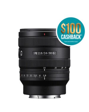 Sony FE 24-50mm f/2.8 G Lens