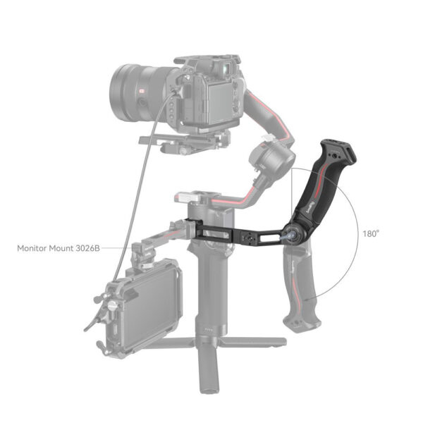 SmallRig Sling Handle for DJI RS 2 / RSC 2 / RS 3 / RS 3 Pro / RS 3 Mini 3028C - Image 8
