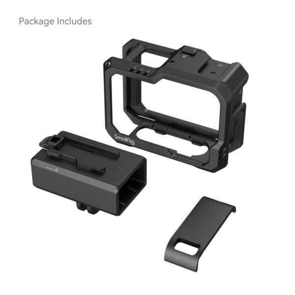 SmallRig Cage Kit for GoPro Hero 12 / 11 / 10 / 9 Black 3083C - Image 3